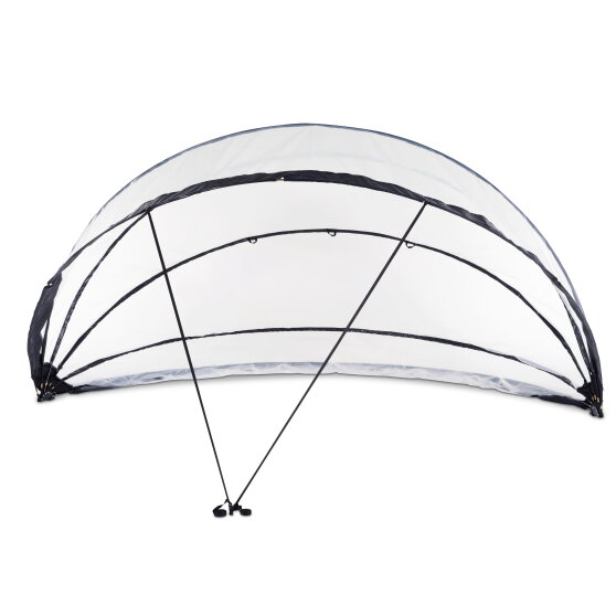 EXIT pool dome on ground ECO 18ft