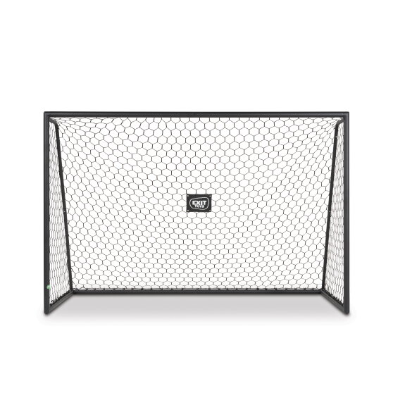 EXIT Scala aluminium football goal 10x6.6ft - black