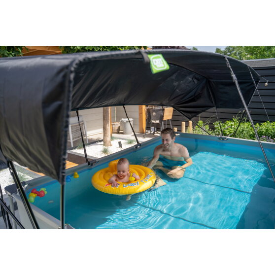 EXIT pool canopy 10x6.6ft - universal