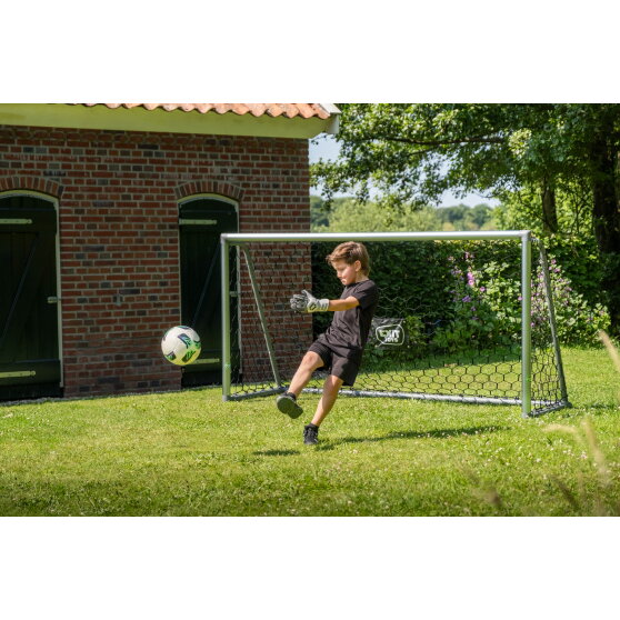 EXIT Scala aluminum football goal 7x4ft