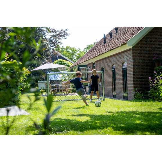 EXIT Scala aluminum football goal 7x4ft