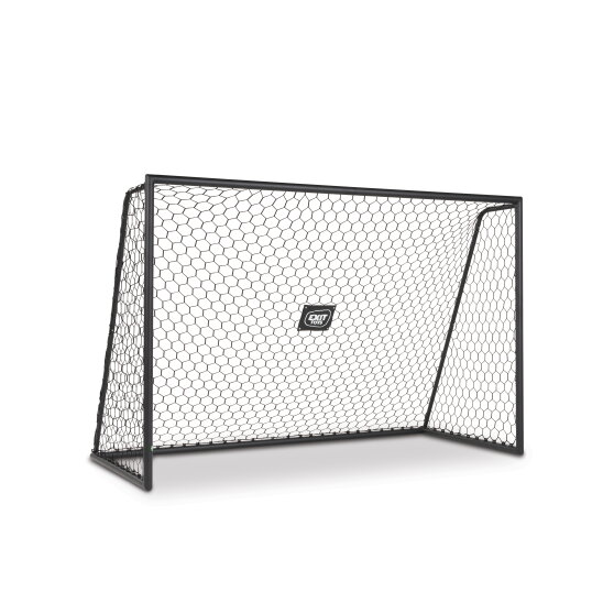 EXIT Scala aluminium football goal 10x6.6ft - black
