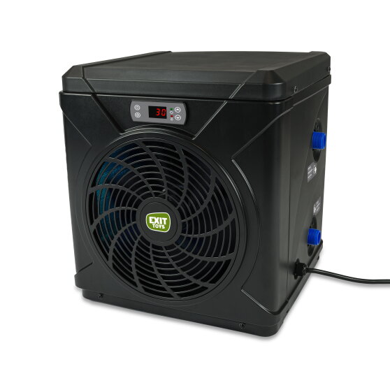 EXIT pool heat pump 22m3 (5.5kW) - black