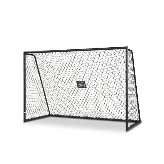 EXIT Scala aluminium football goal 10x6.6ft - black
