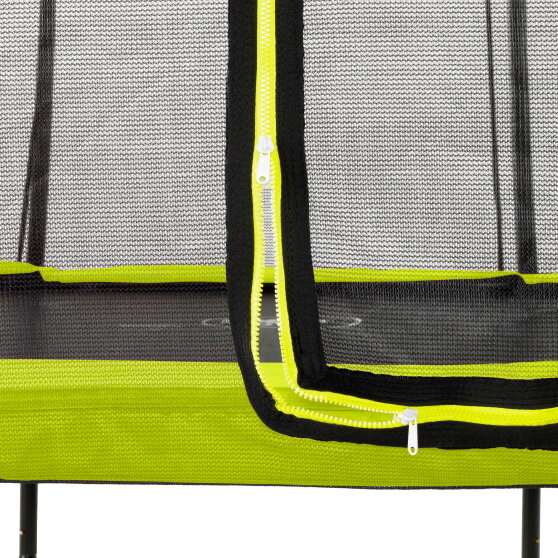 EXIT Silhouette trampoline 8x12ft - green