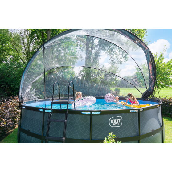 EXIT pool dome ECO 16ft - also for Intex/Bestway - universal