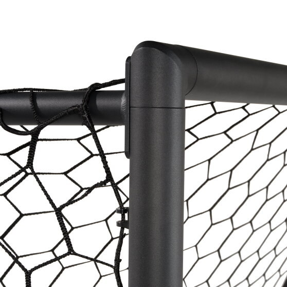 EXIT Scala aluminium football goal 10x6.6ft - black