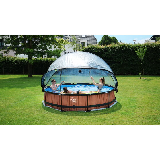 EXIT pool dome ECO 12ft - universal