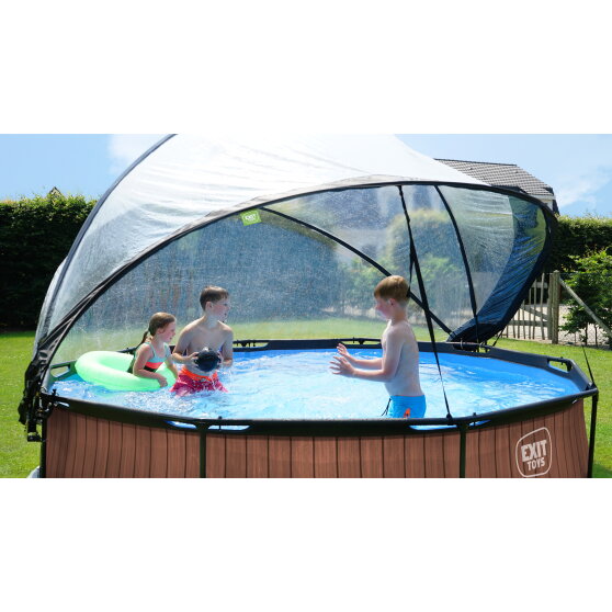 EXIT pool dome ø360cm