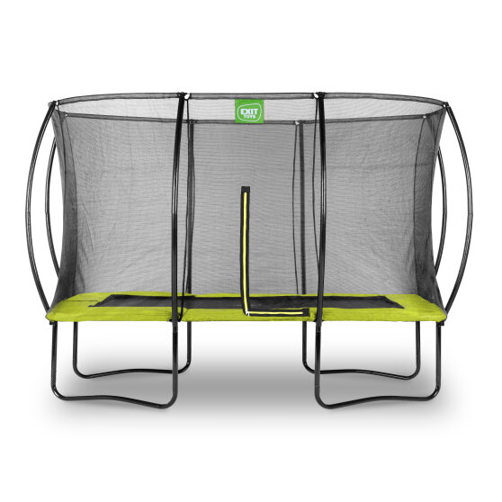 EXIT Silhouette trampoline 8x12ft - green