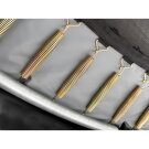 EXIT Elegant Premium ground sports trampoline 7x12ft - black