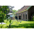 EXIT Scala aluminum football goal 7x4ft