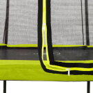 EXIT Silhouette trampoline 8x12ft - green