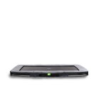 EXIT Elegant Premium ground sports trampoline 7x12ft - black