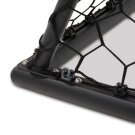 EXIT Scala aluminium football goal 10x6.6ft - black