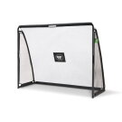 EXIT Coppa steel football goal 7x5.6ft - black