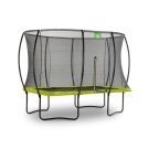 EXIT Silhouette trampoline 8x12ft - green