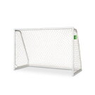 EXIT Scala aluminium football goal 6x4ft - white