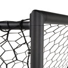 EXIT Scala aluminium football goal 10x6.6ft - black