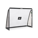 EXIT Coppa steel football goal 7x5.6ft - black