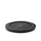 EXIT InTerra ground-level sports trampoline 10ft - black
