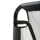 EXIT Coppa steel football goal 7x5.6ft - black