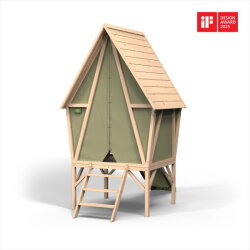 Yuki 300 playhouse with slide EXIT Toys