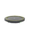 EXIT Silhouette 8ft Ground Sports Trampoline - Black