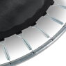 XIT Silhouette Ground Sports Trampoline 10ft - Black