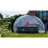 EXIT pool dome on ground ECO 18ft